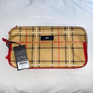 NWT Scout Burrrberry 3 way bag